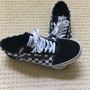 Checkered Vans Old Skool